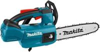 Makita duc254z 18 v tophandle kettingzaag 25 cm | zonder accu's en lader - duc254z001 - thumbnail