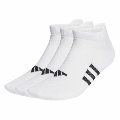 Sportsokken Adidas Fitness Wit 3 Stuks - Maat: 46-48