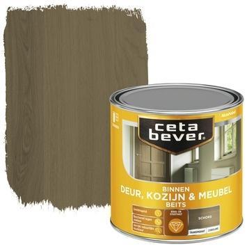 Cetabever Binnenbeits Deur Kozijn en Meubel Transparant Zijdeglans - Schors