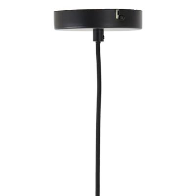 Light & Living Bohemian hanglampPlumeria zwart Ø 40cm - 2963312