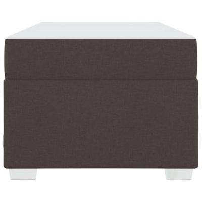 Bedframe Donkerbruin 80 x 200 cm Stof