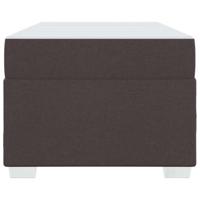 Bedframe Donkerbruin 90 x 200 cm Stof - thumbnail