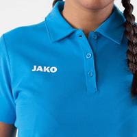 JAKO 6365D Polo Base Dames - Jako-Blauw - 36 - thumbnail