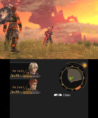 Xenoblade Chronicles 3D