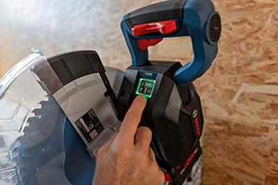 Bosch Professional BITURBO GCM18V-305 GDC Accu-kap- en verstekzaag 2000 W Incl. Bluetooth-module, Zonder accu, Zonder lader 305 mm - thumbnail
