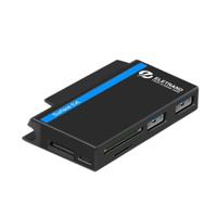 ROCKETEK RT-SGO737 2 USB 3 0 + micro USB interface hub voor Microsoft Surface go met 2 TF kaart & SD-kaartsleuven - thumbnail
