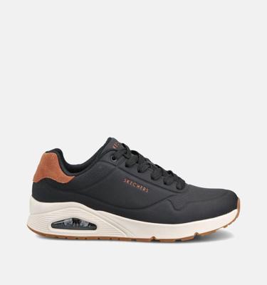 Skechers Uno - Suited On Air 183004/BLK Zwart-45 maat 45