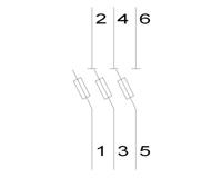 Siemens 3NW75330HG Zekeringhouder 30 A 600 V/AC 4 stuk(s) - thumbnail