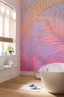 Komar Flair Fotobehang Palm Foglie - FLX4-057 - thumbnail