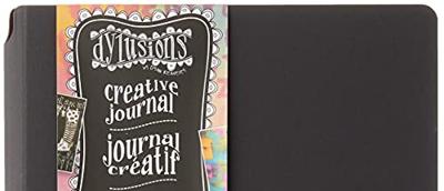 Ranger Ink Ranger • dylusions creative journal square 22x23cm zwart