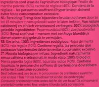 Pukka Peppermint & Licorice Thee - thumbnail