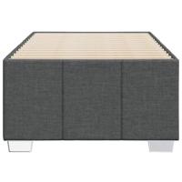 Bedframe zonder matras 90x190 cm stof donkergrijs - thumbnail