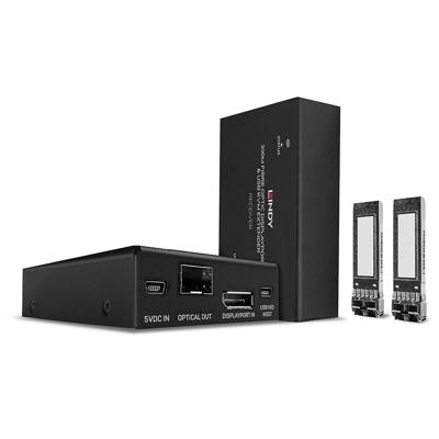 Lindy 39376 KVM-extender Zender en ontvanger Lindy 39376 KVM-extender Zender en ontvanger