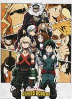 Poster My Hero Academia - Group 38x52cm - thumbnail