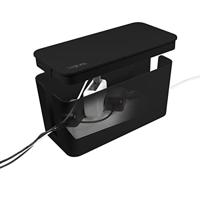 LogiLink Kabel KAB0060 Kabelbehuizing 115 x 235 x 120 Kunststof Zwart 1 stuk(s) - thumbnail