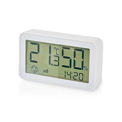 Smart Klimaatsensor | Zigbee 3.0 | Batterij Gevoed | Android / IOS | Wit - thumbnail