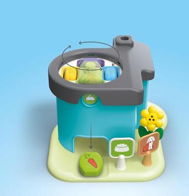 Playmobil 71690 Junior Dierenpension met Voerautomaat