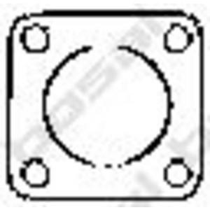 Pakking, uitlaatpijp 256102