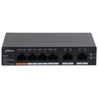SWITCH IT DAHUA DH-CS4006-4GT-60 GIGABIT-SWITCH MIT 4-PORT-POE - thumbnail