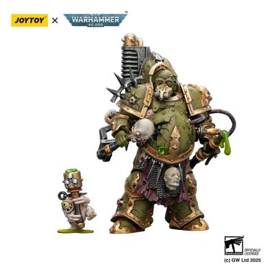 Warhammer 40,000 Action Figure Death Guard Foul Blight spawn with Plague Sprayer 12 cm Warhammer 40,000 Action Figure Death Guard Foul Blight spawn with Plague Sprayer 12 cm