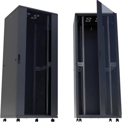 Intellinet 713627 19inch-patchkast (b x h x d) 600 x 778 x 600 mm 16 HE Zwart (RAL 9005)