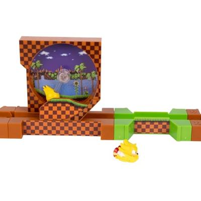 Sonic - Go Go Racers Super Sonic Deluxe Playset Sonic - Go Go Racers Super Sonic Deluxe Playset