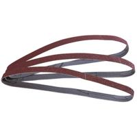 Wolfcraft Schuurbanden | K40, K80, K120 | 13 x 457mm | 3 stuks - 1869000 - thumbnail