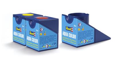 Revell 36371 Aqua Color verf Lichtgrijs (zijdeglans) Kleurcode: 371 RAL-kleurcode: 7035 Doos 18 ml Revell 36371 Aqua Color verf Lichtgrijs (zijdeglans) Kleurcode: 371 RAL-kleurcode: 7035 Doos 18 ml