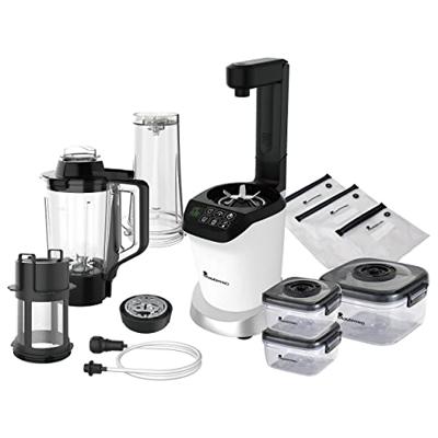 MasterPRO Blender 1000 W Zwart/RVS
