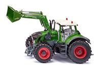 Siku Control op afstand bestuurbare Fendt 933 Vario tractor met voorlader en Bluetooth App besturing - thumbnail