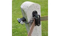 Gallagher 2-weg poortgreepanker zwart hout (4) - 010905 010905 - thumbnail