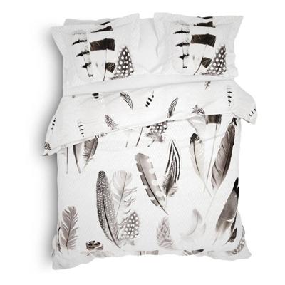 Heckett & Lane Heckett&Lane Damon Dekbedovertrek Wind Grey