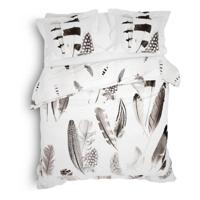 Heckett & Lane Heckett&Lane Damon Dekbedovertrek Wind Grey - thumbnail