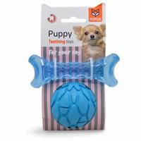 FOFOS PUPPY BOT EN BAL BLAUW - thumbnail