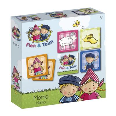 Bambolino Toys fien & teun memo