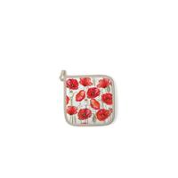Ambiente pannenlap poppy all over wit - thumbnail