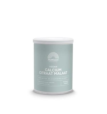 Mattisson HealthStyle Calcium Citraat Malaat Poeder