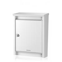 Decayeux brievenbus - D110 Avenue - wit - thumbnail