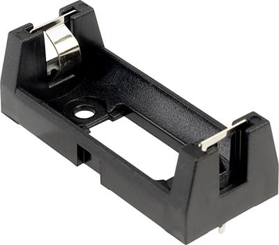TRU COMPONENTS 18-0153 Batterijhouder Aantal cellen: 1 CR123A Contactpolen
