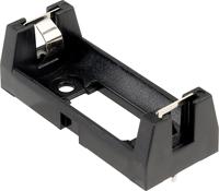 TRU COMPONENTS 18-0153 Batterijhouder Aantal cellen: 1 CR123A Contactpolen - thumbnail