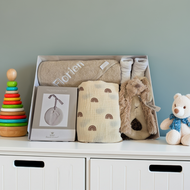 Babygeschenk kraamcadeau met naam