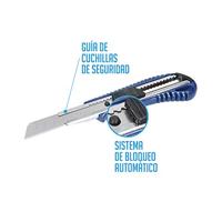 Cutter Ferrestock Blauw 18 mm - thumbnail