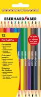 Eberhard Faber EF-514811 Kleurpotlood 2-zijdig Gekleurd Etui 12 Stuks 24 Kleuren - thumbnail