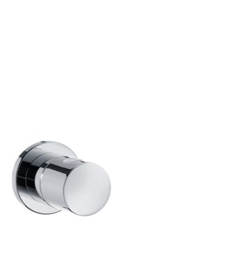 Hansgrohe stopkraan afbouwdeel, chroom