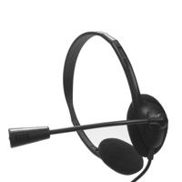 Hoofdtelefoon met microfoon Nilox NXAU0000002 Zwart - thumbnail