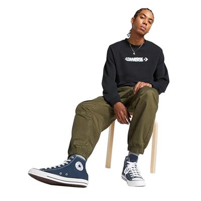 Dames casual sneakers Chuck Taylor Converse All Star High Top Donkerblauw Schoenmaat 38