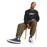 Dames casual sneakers Chuck Taylor Converse All Star High Top Donkerblauw Schoenmaat 38 - thumbnail