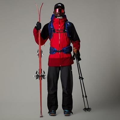 The North Face Signal 2.5L Dryvent Hardshell Jas Heren High Risk Red/Garnet Red/TNF Black M