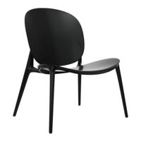 Kartell Be Bop loungestoel Zwart - thumbnail