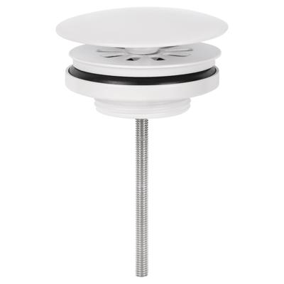 Differnz Differnz always open afvoerplug voor fontein - gun metal